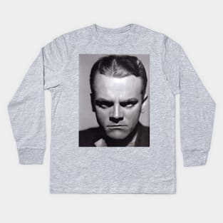 James Cagney Kids Long Sleeve T-Shirt